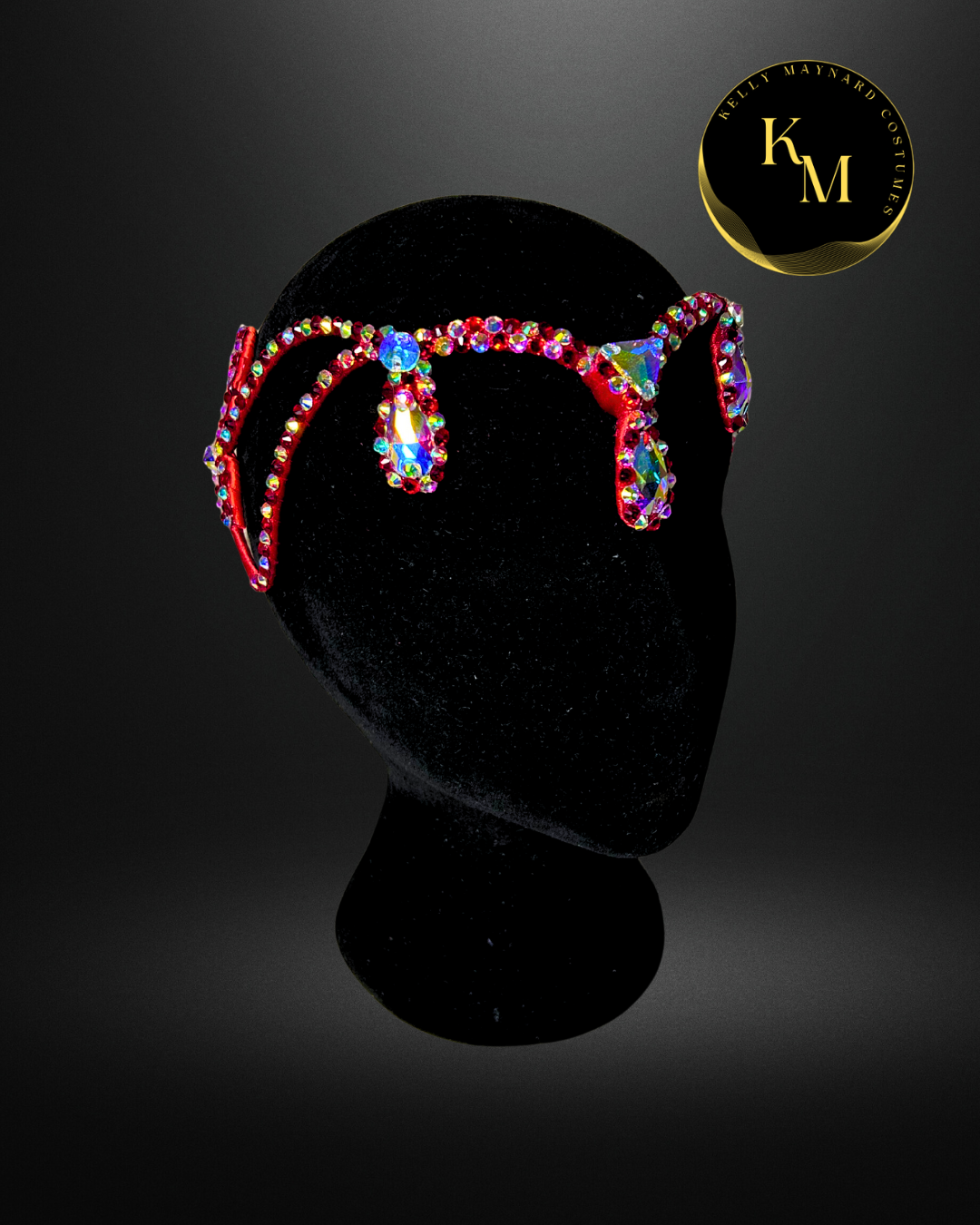 “Gia” Headpiece (Various Colours)