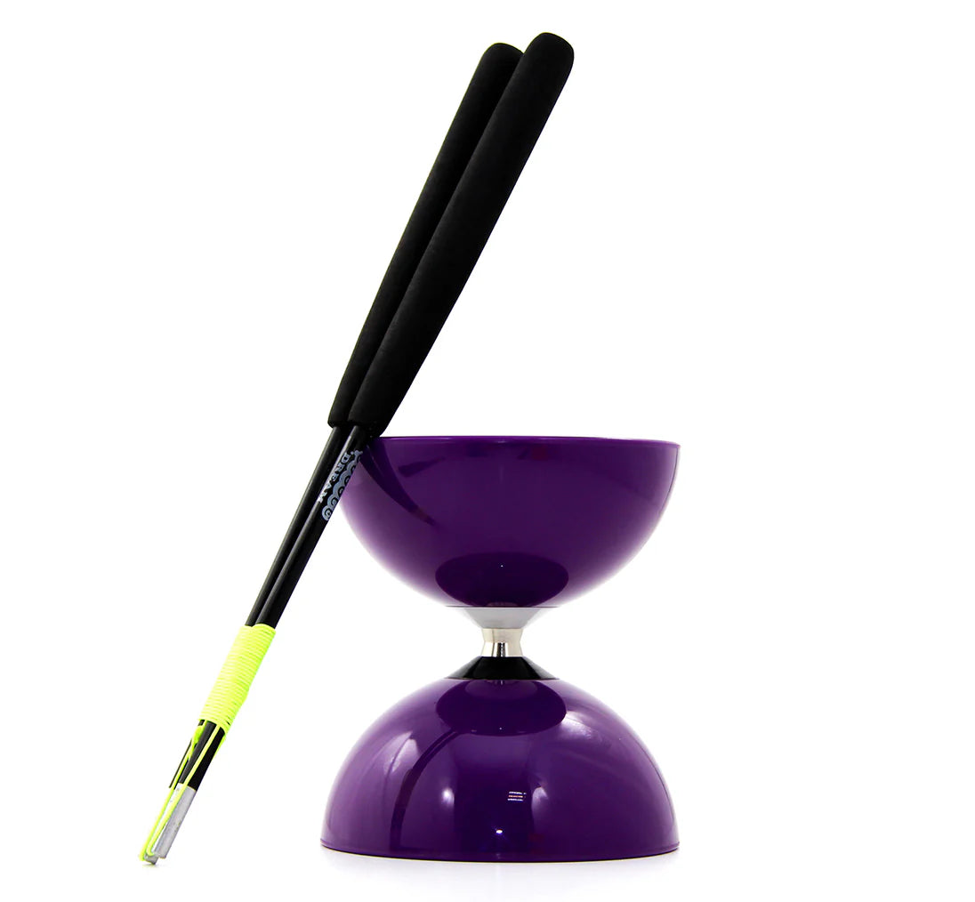 Juggle Dream Big Top Bearing Diabolo