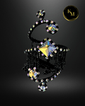Black AB Arm Cuff