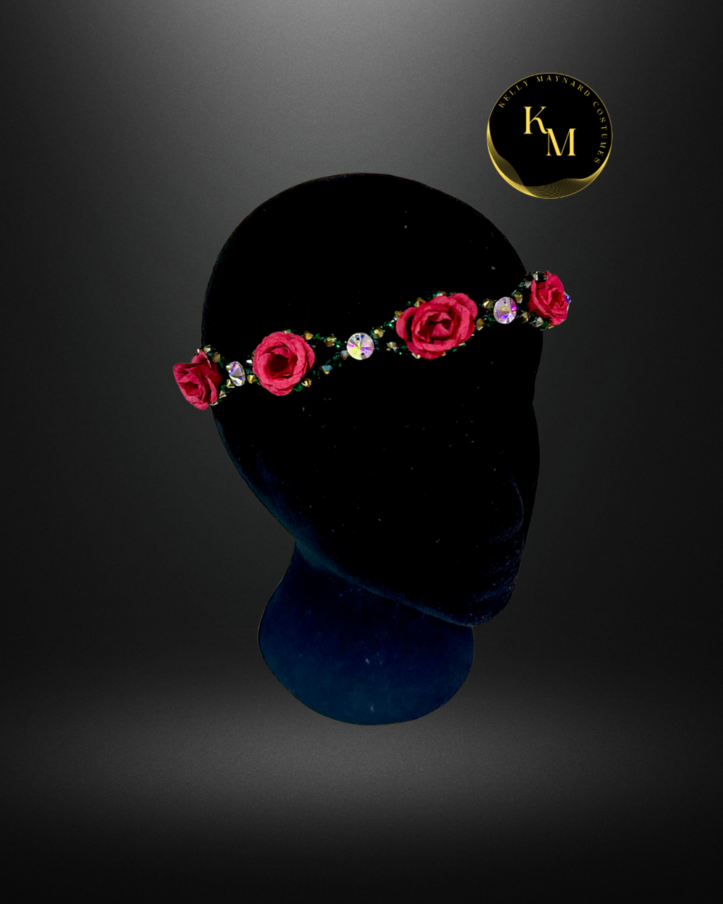 Floral headband