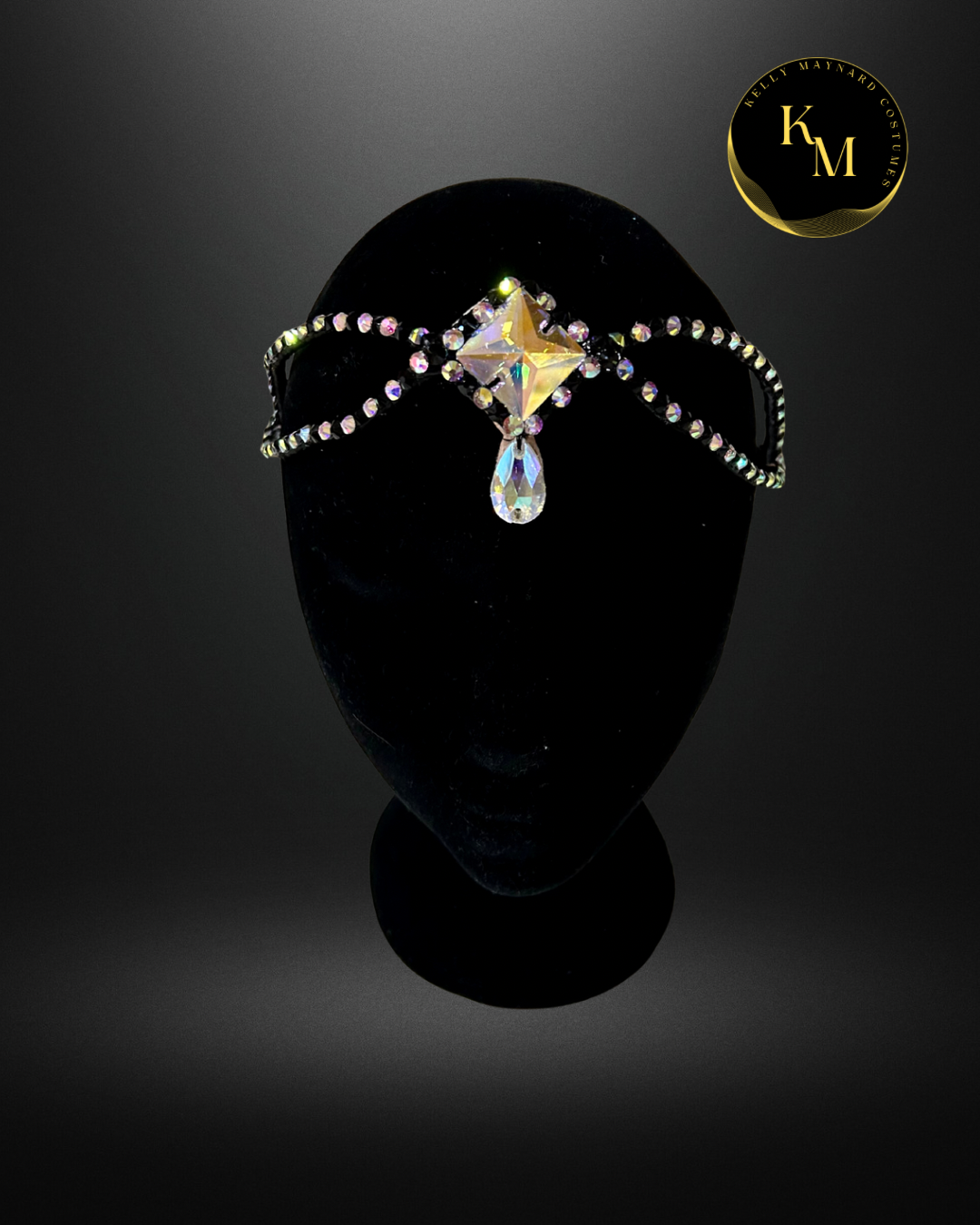 "Hannah" Headpiece (Various Colours)