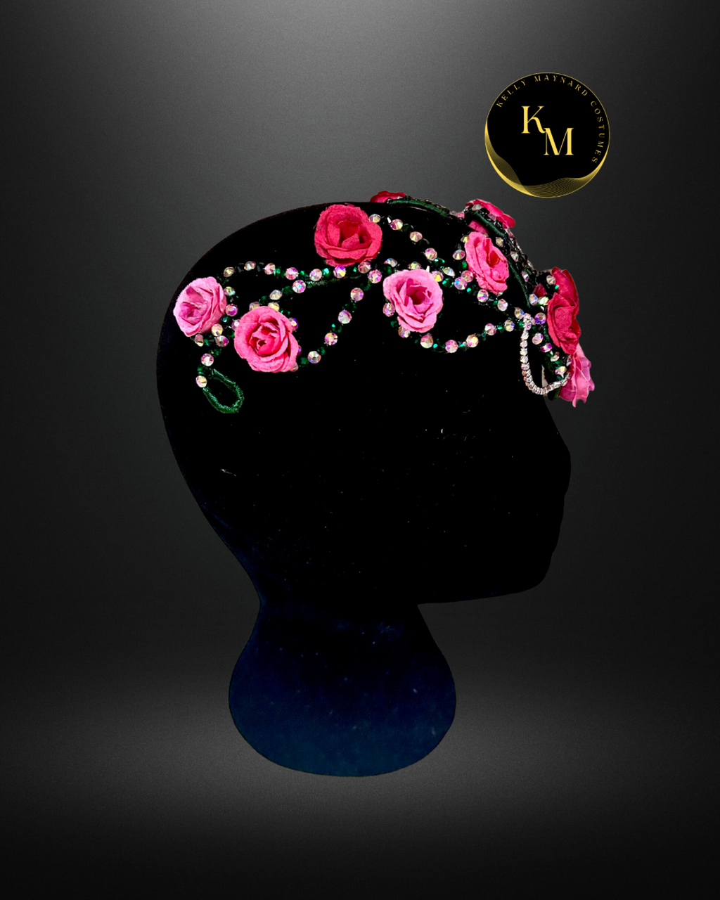 Floral headpiece