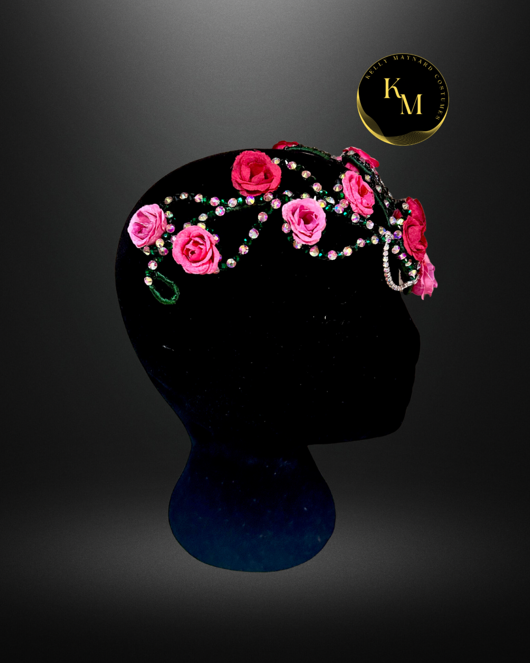 Floral headpiece