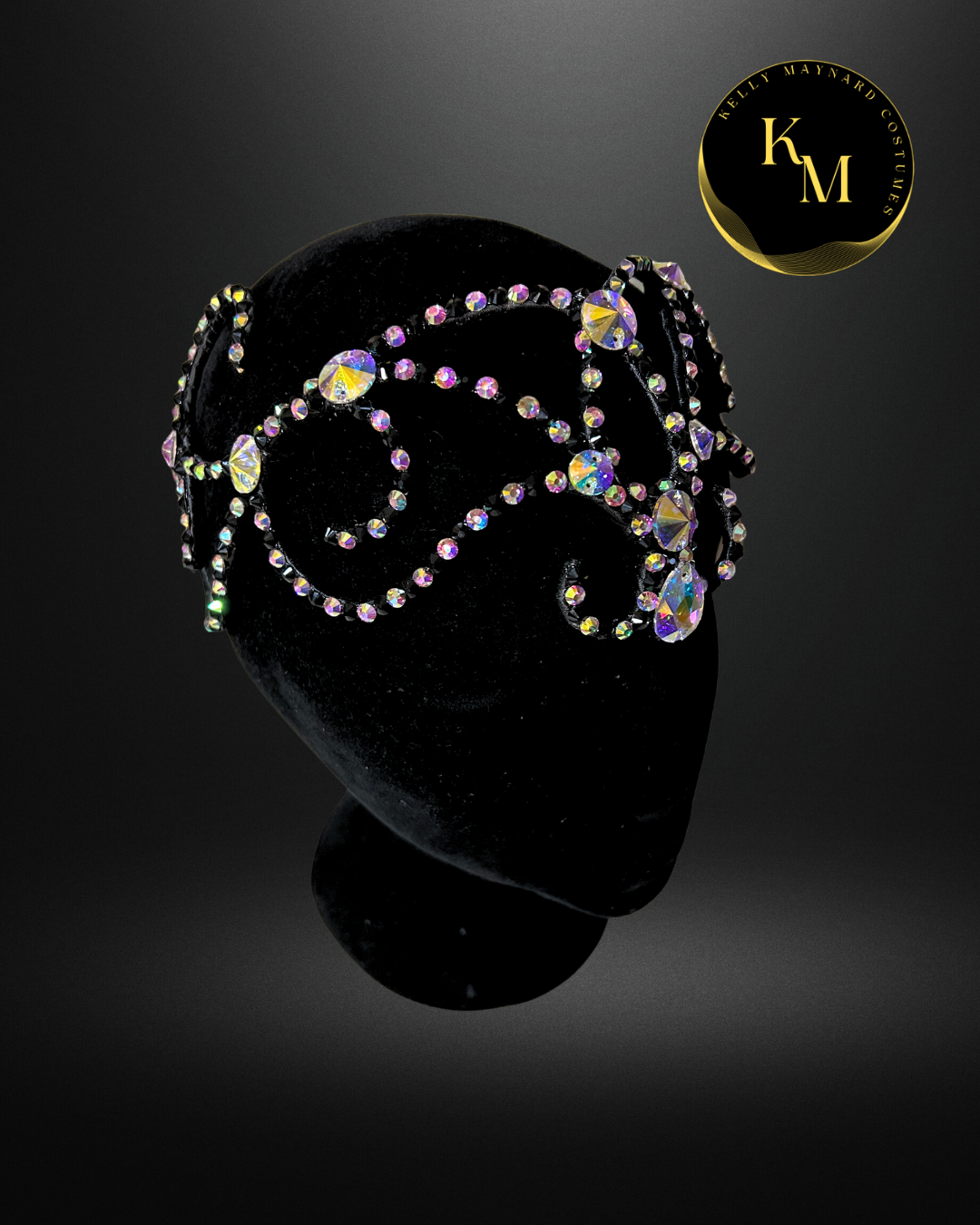 "Roza" Headpiece (Various Colours)