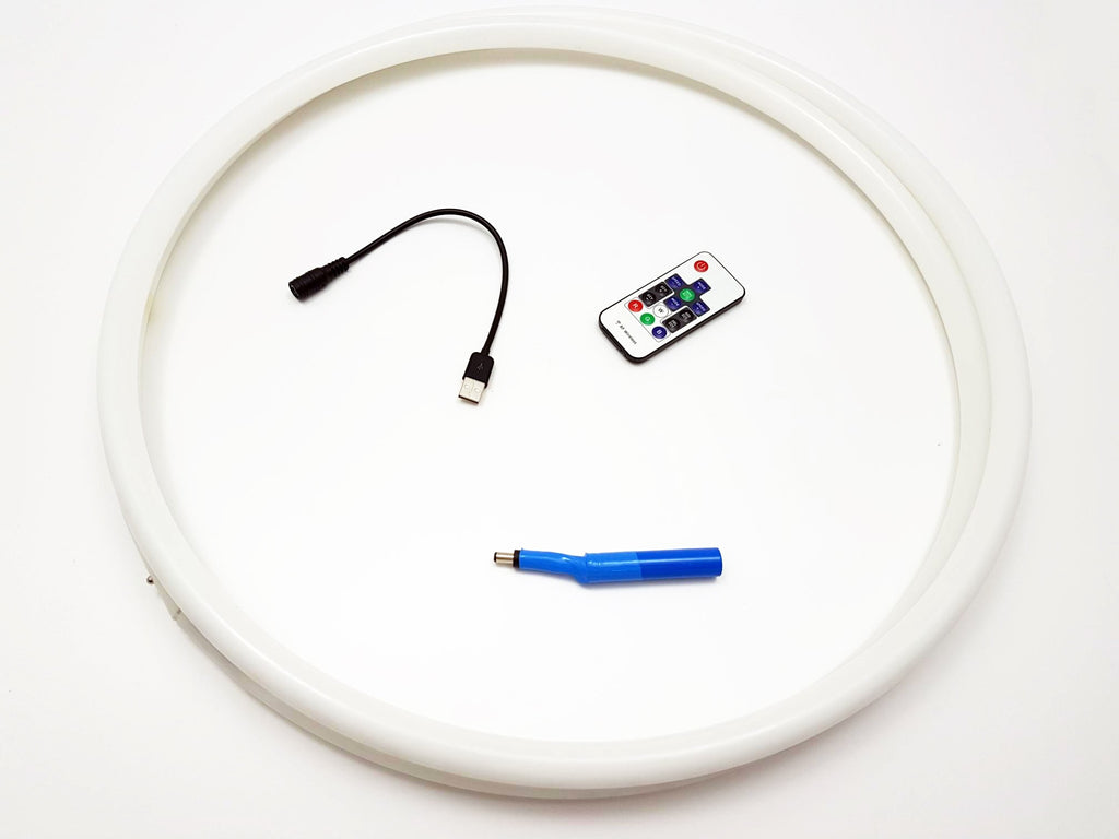 Juggle Dream Aurora 2 LED Hula Hoop - 95cm