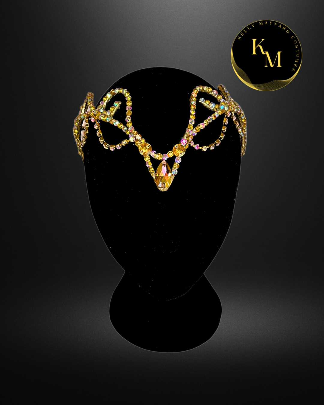 "Viper" Headpiece (Various Colours)