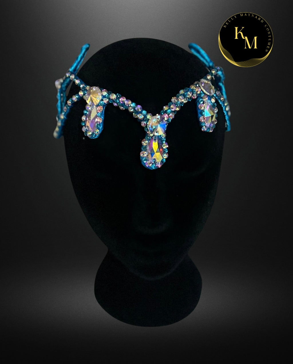 “Gia” Headpiece (Various Colours)