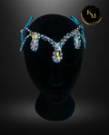 “Gia” Headpiece (Various Colours)