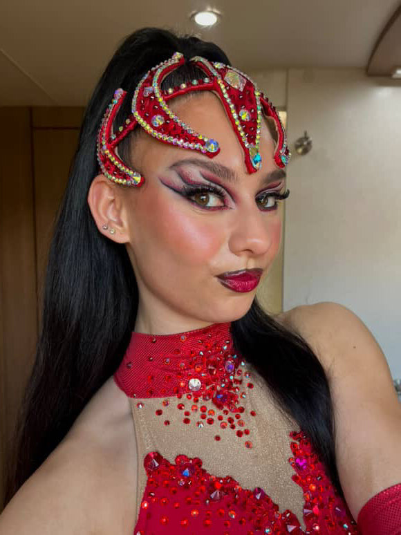 "Tyanna" Headpiece (Various Colours)