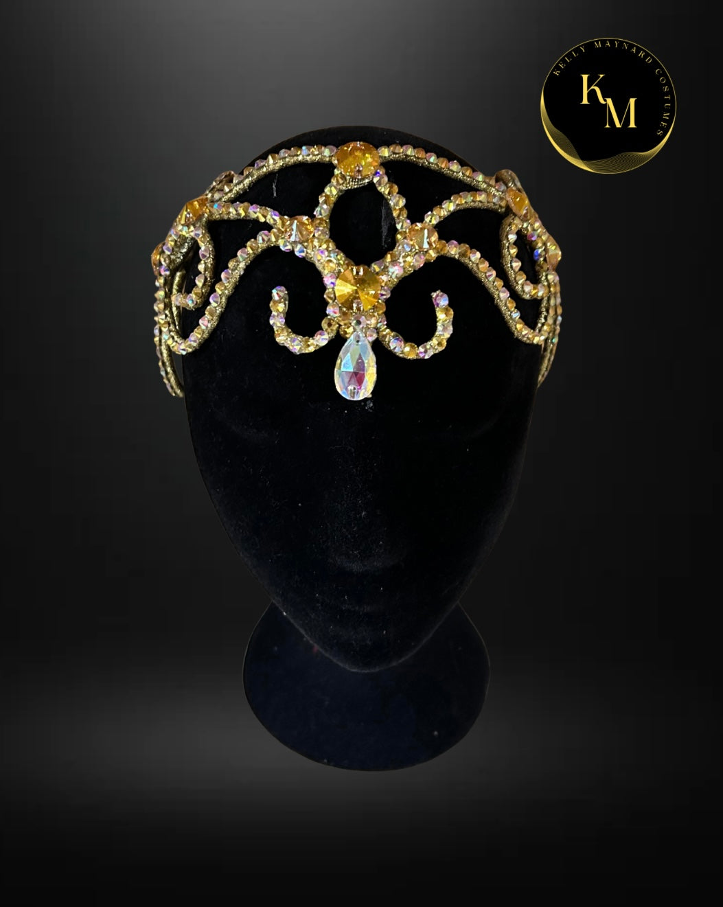 "Roza" Headpiece (Various Colours)