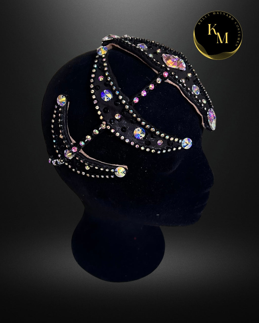 "Tyanna" Headpiece (Various Colours)