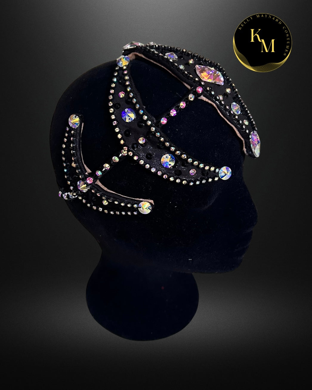 "Tyanna" Headpiece (Various Colours)