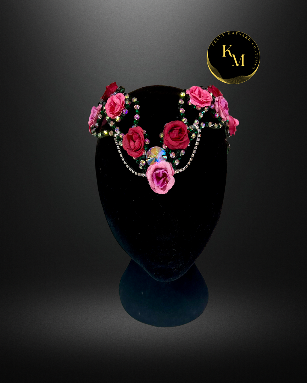 Floral headpiece