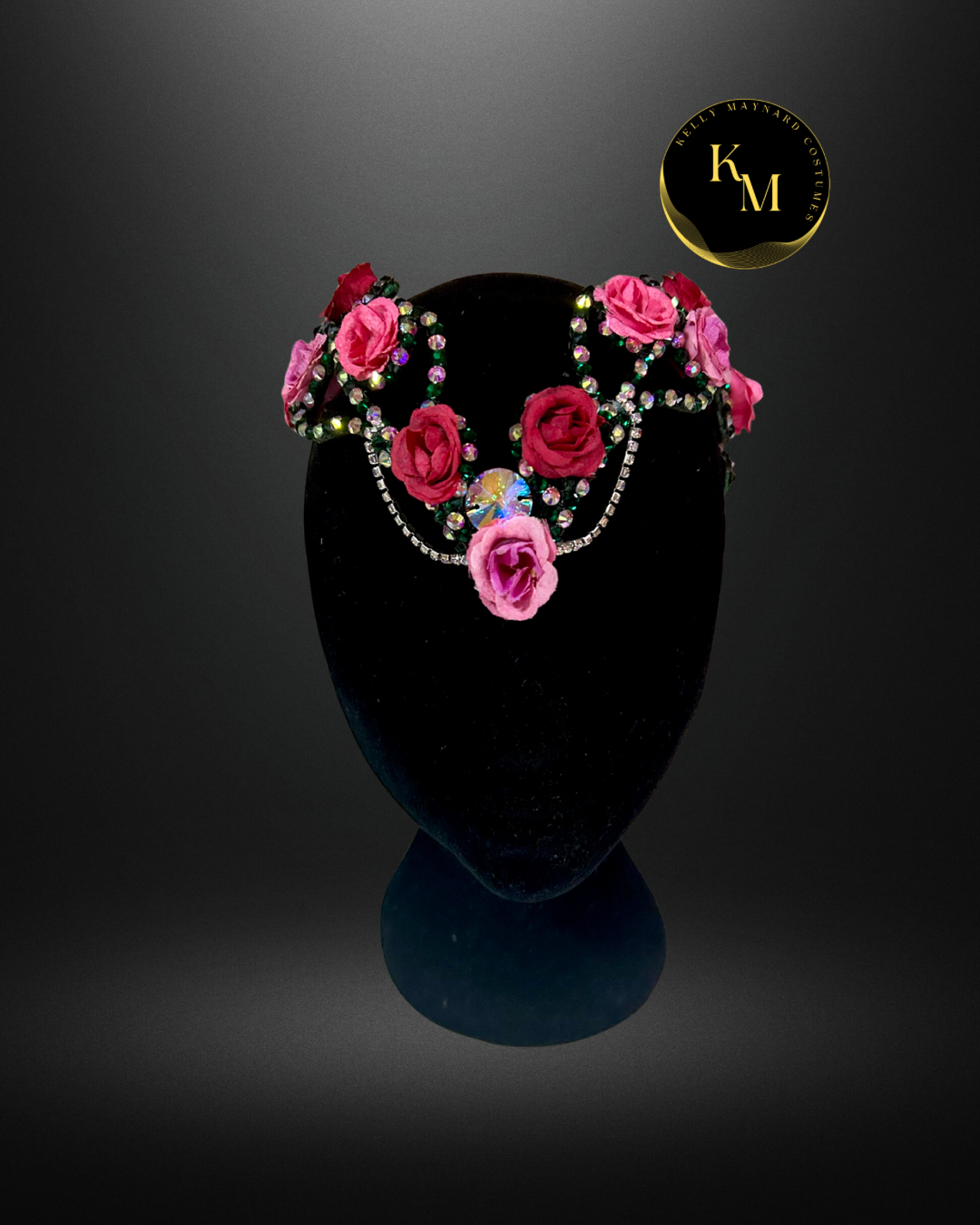 Floral headpiece