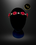 Floral headband