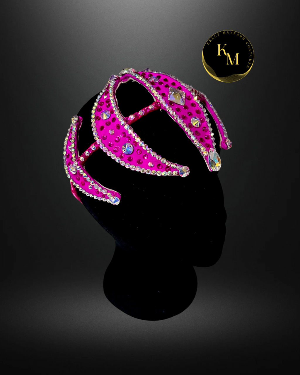 "Tyanna" Headpiece (Various Colours)