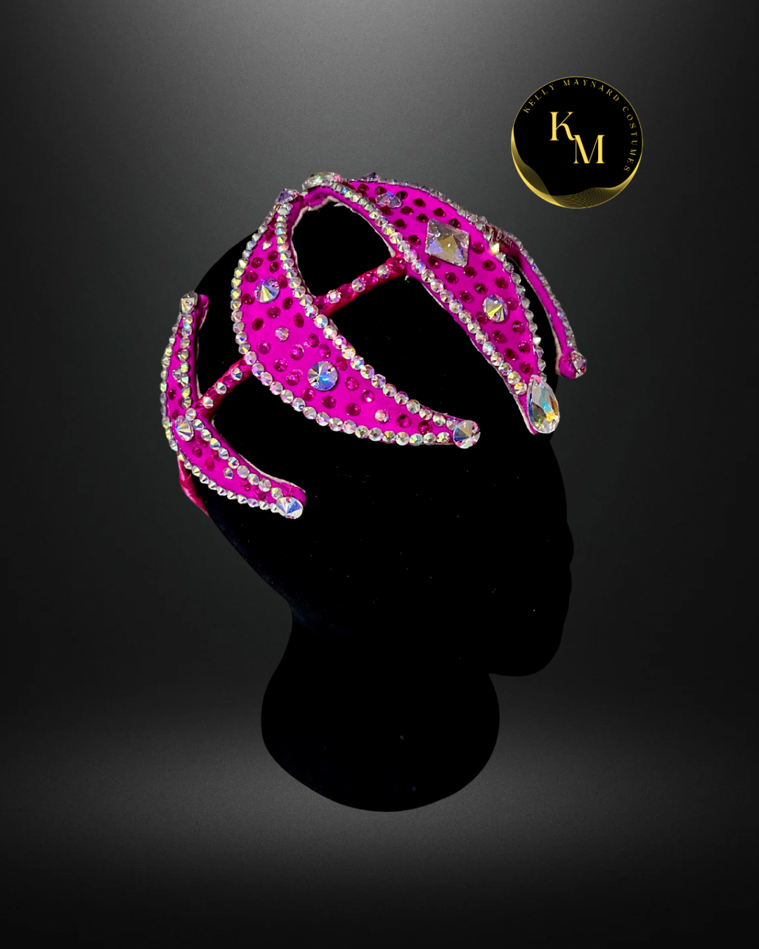 "Tyanna" Headpiece (Various Colours)