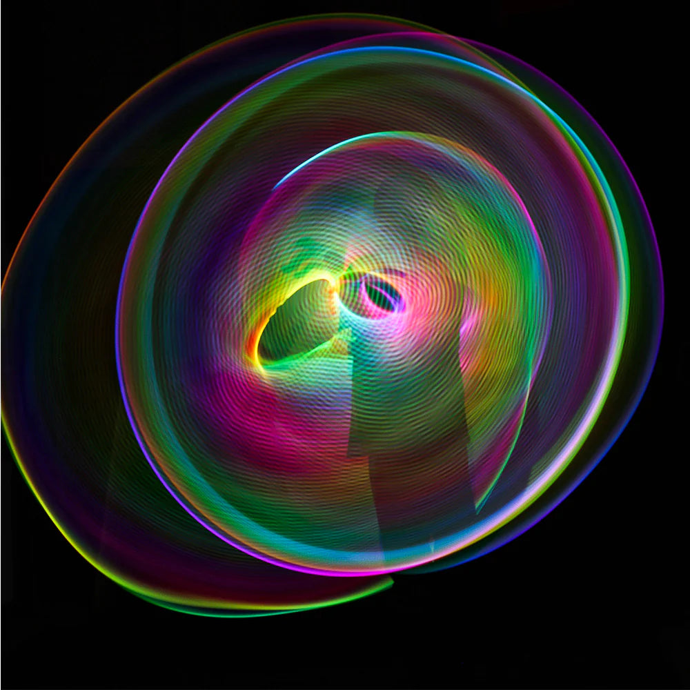 Juggle Dream Aurora 2 LED Hula Hoop - 95cm