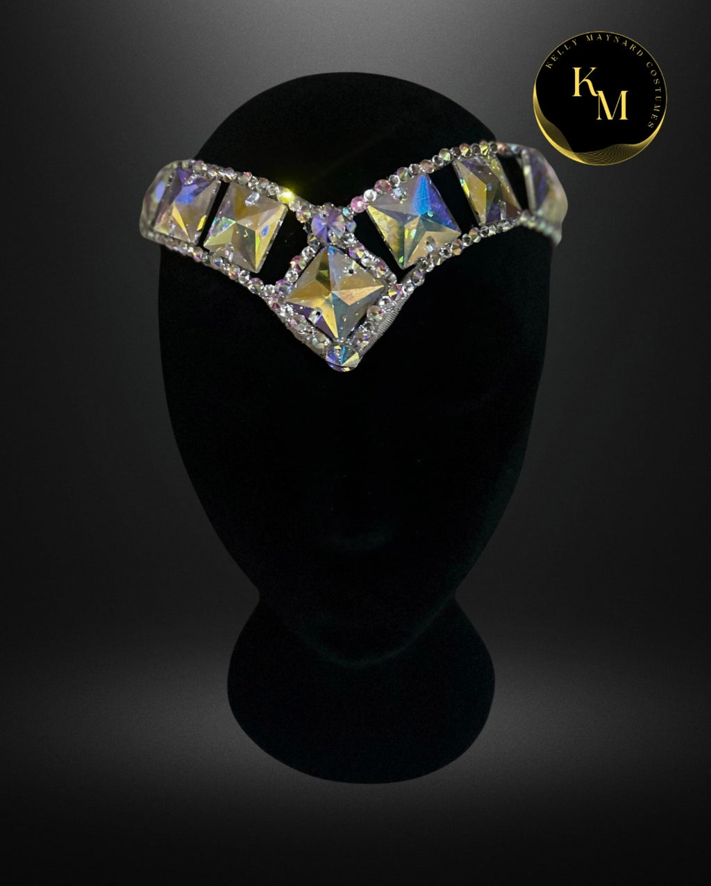 "Celestial Headpiece Silver AB