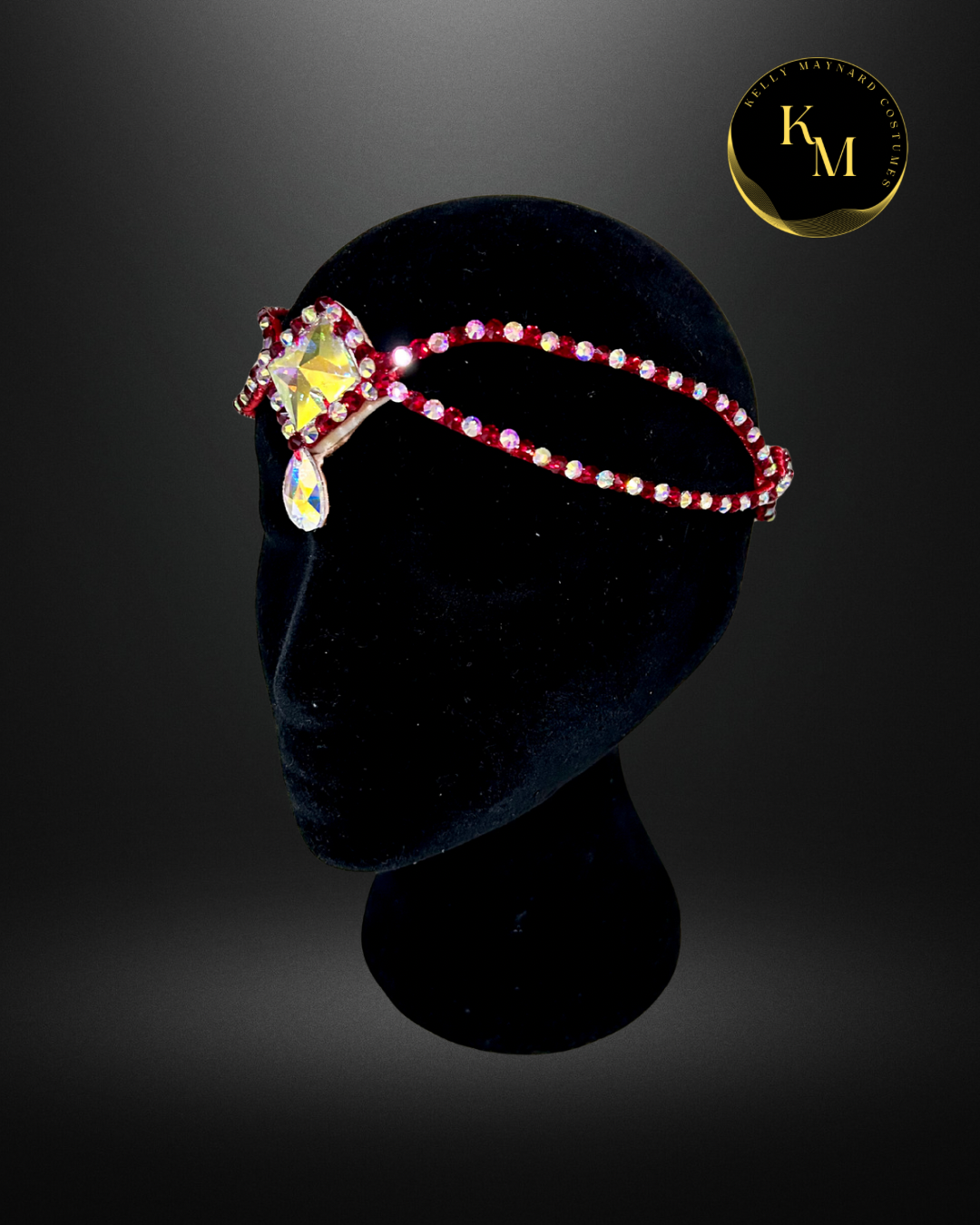 "Hannah" Headpiece (Various Colours)