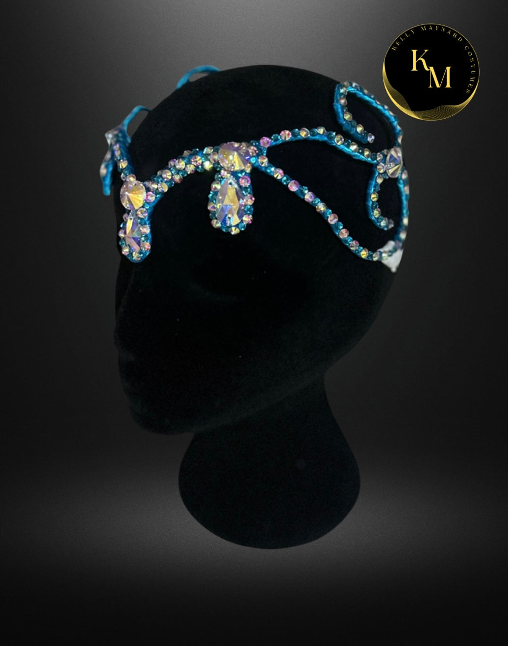 “Gia” Headpiece (Various Colours)