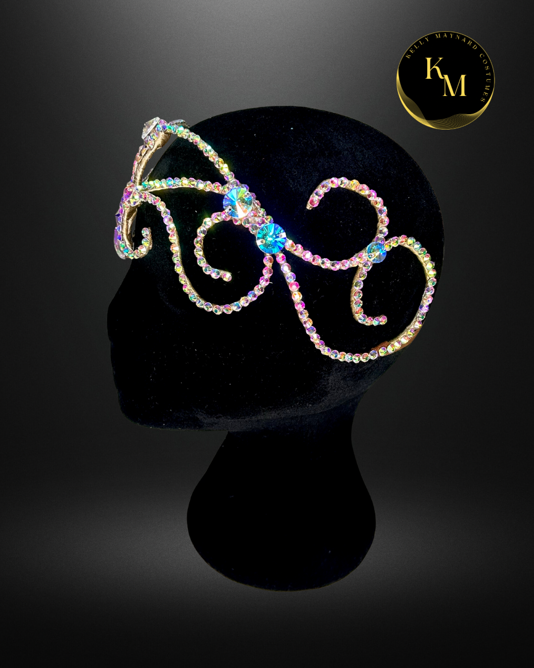 "Roza" Headpiece (Various Colours)