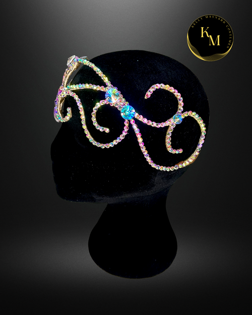 "Roza" Headpiece (Various Colours)