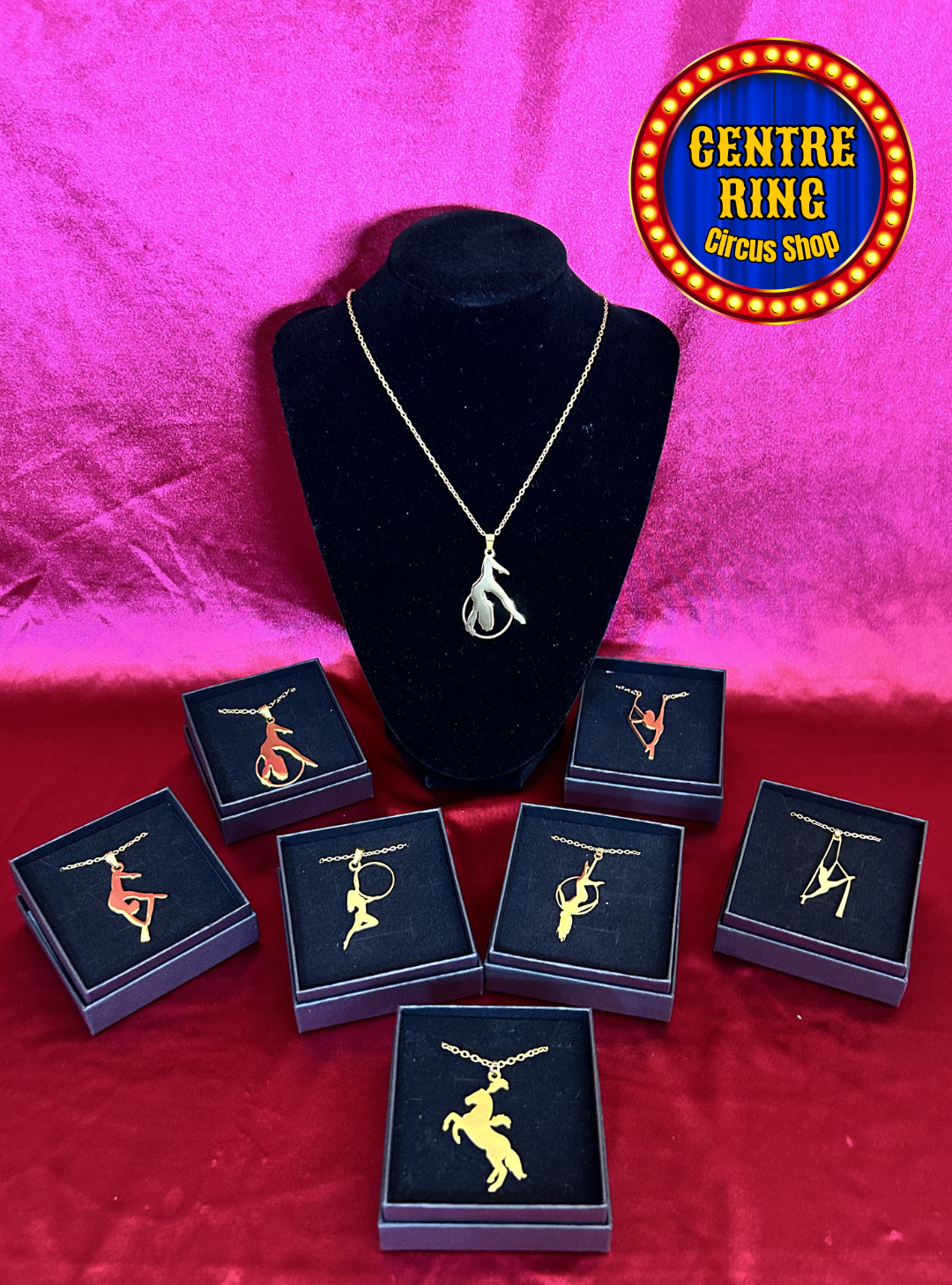 Circus Necklace (Various Designs)