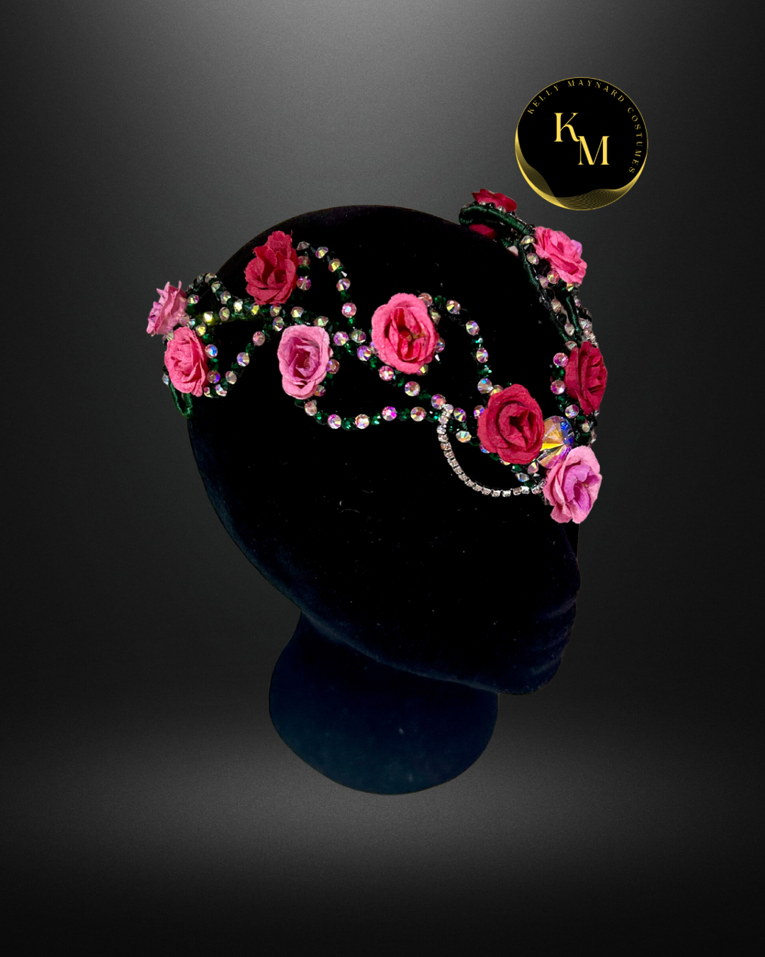 Floral headpiece