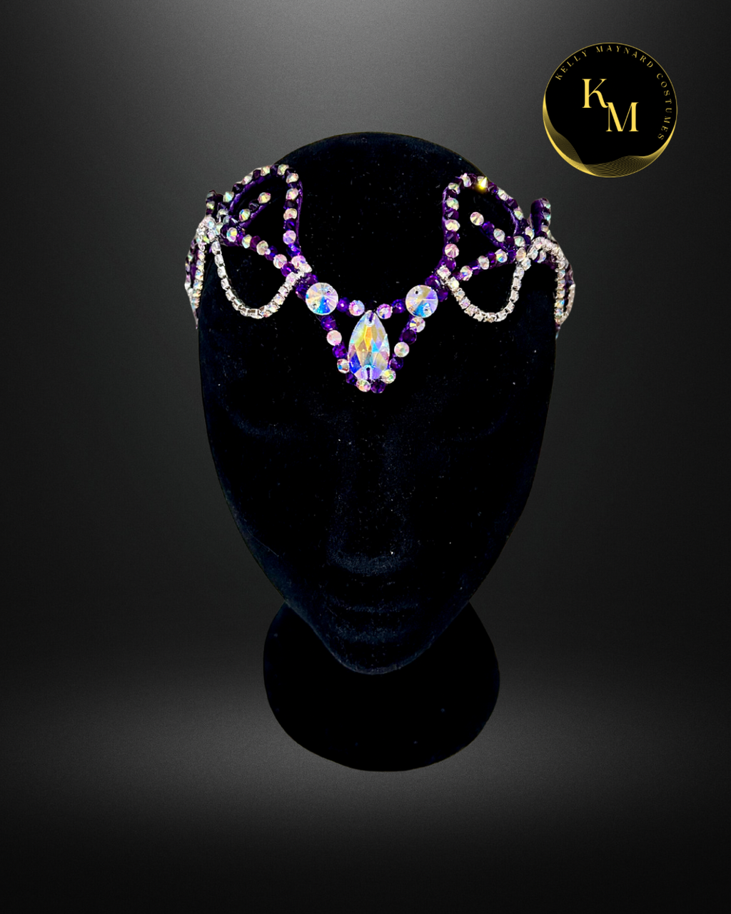 "Viper" Headpiece (Various Colours)