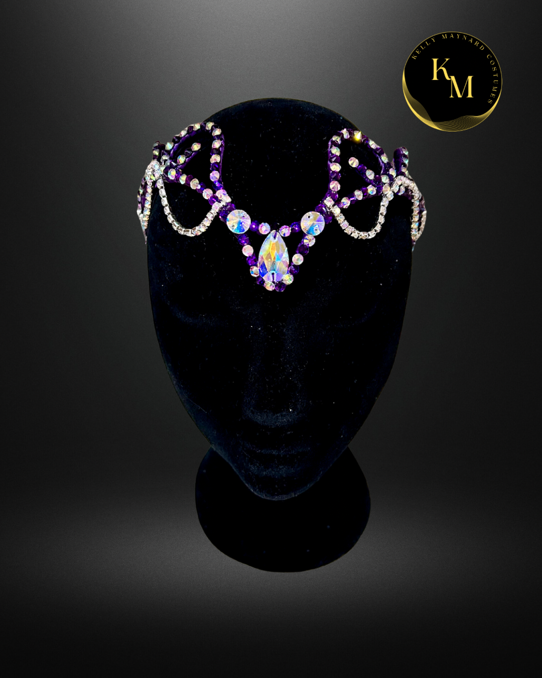 "Viper" Headpiece (Various Colours)