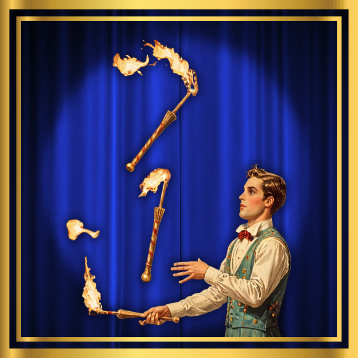 Circus Fridge Magnets