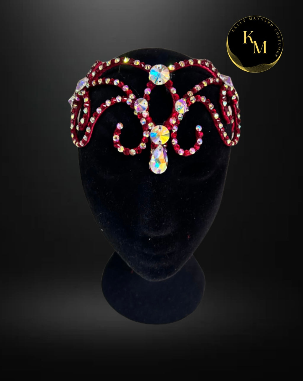 "Roza" Headpiece (Various Colours)