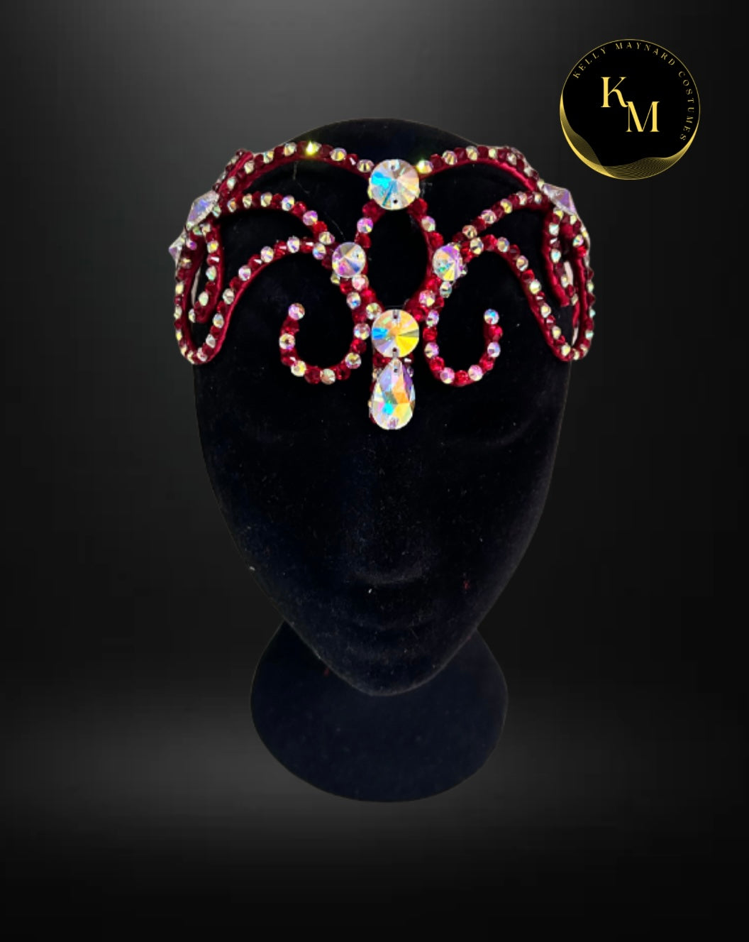 "Roza" Headpiece (Various Colours)