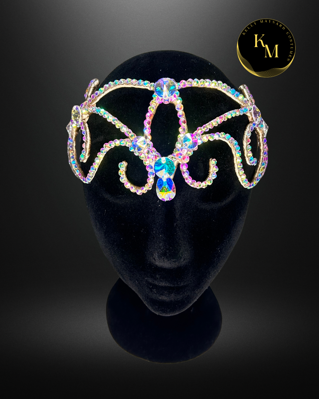 "Roza" Headpiece (Various Colours)