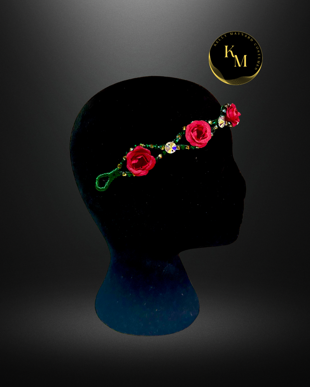 Floral headband