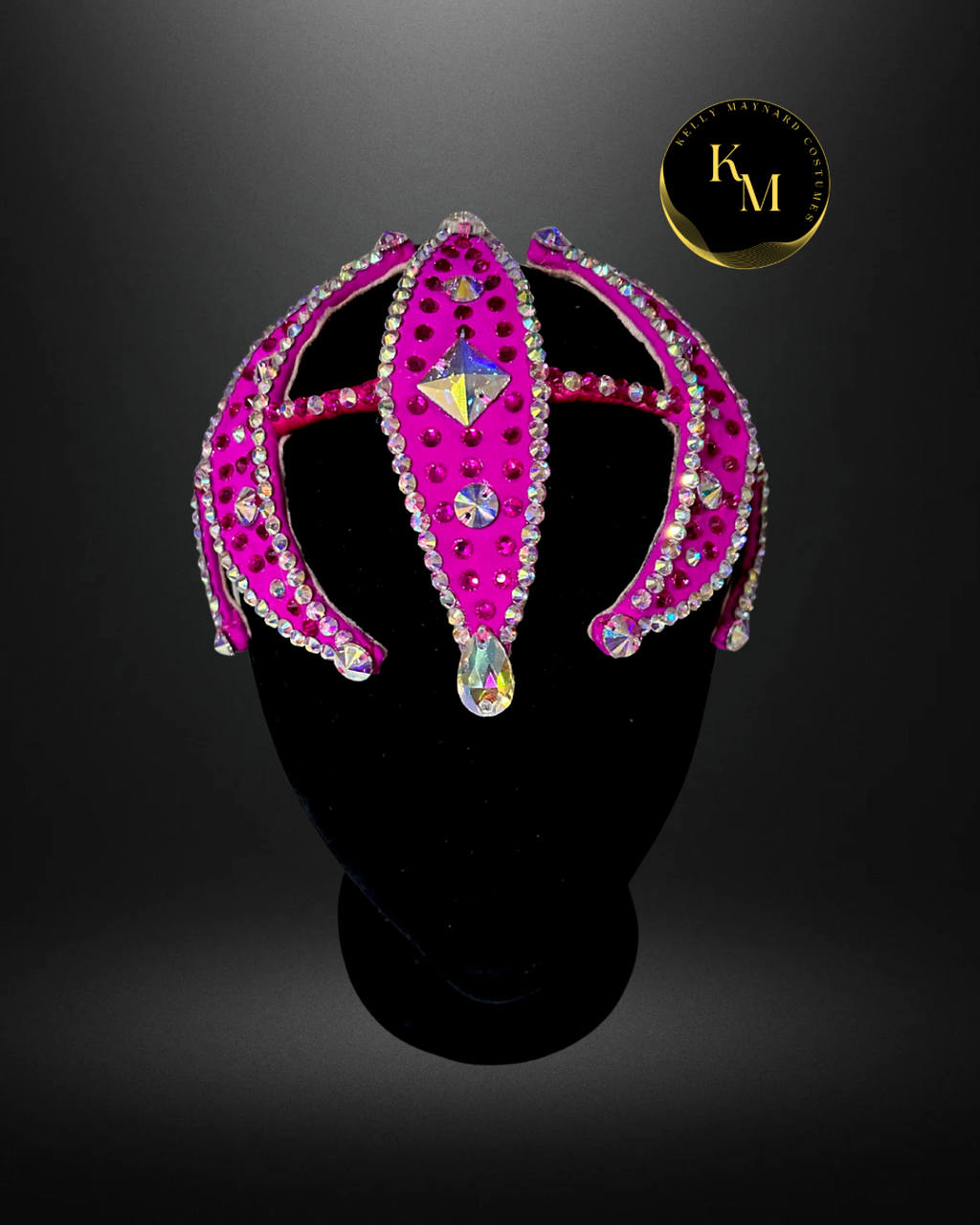 "Tyanna" Headpiece (Various Colours)