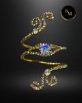 Gold AB Arm Cuff