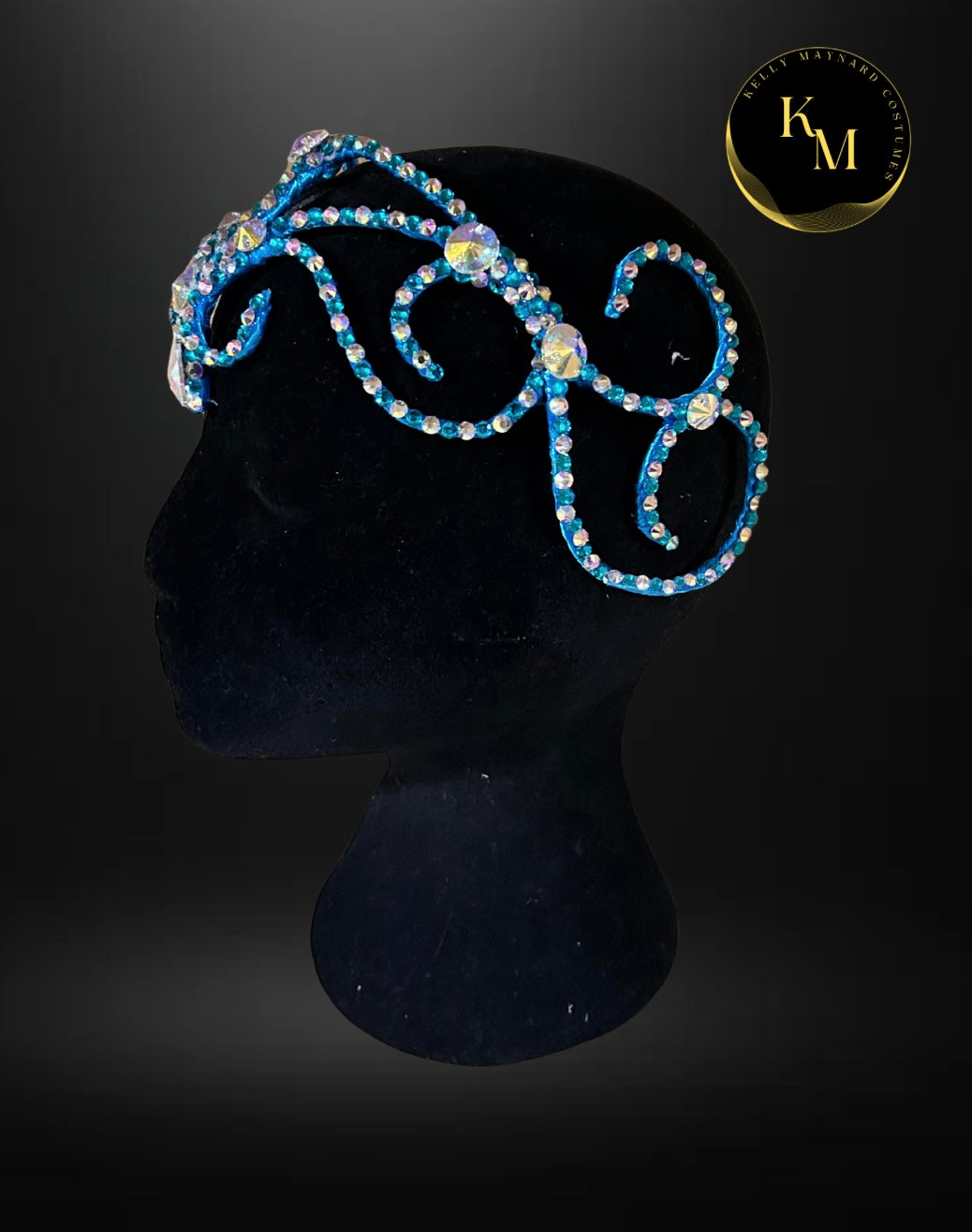 "Roza" Headpiece (Various Colours)