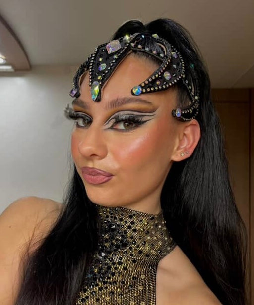 "Tyanna" Headpiece (Various Colours)