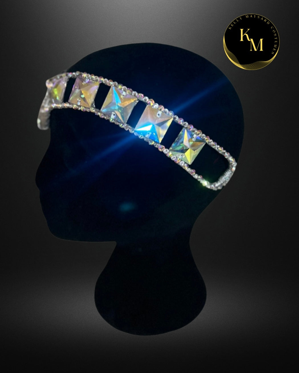 "Celestial Headpiece Silver AB