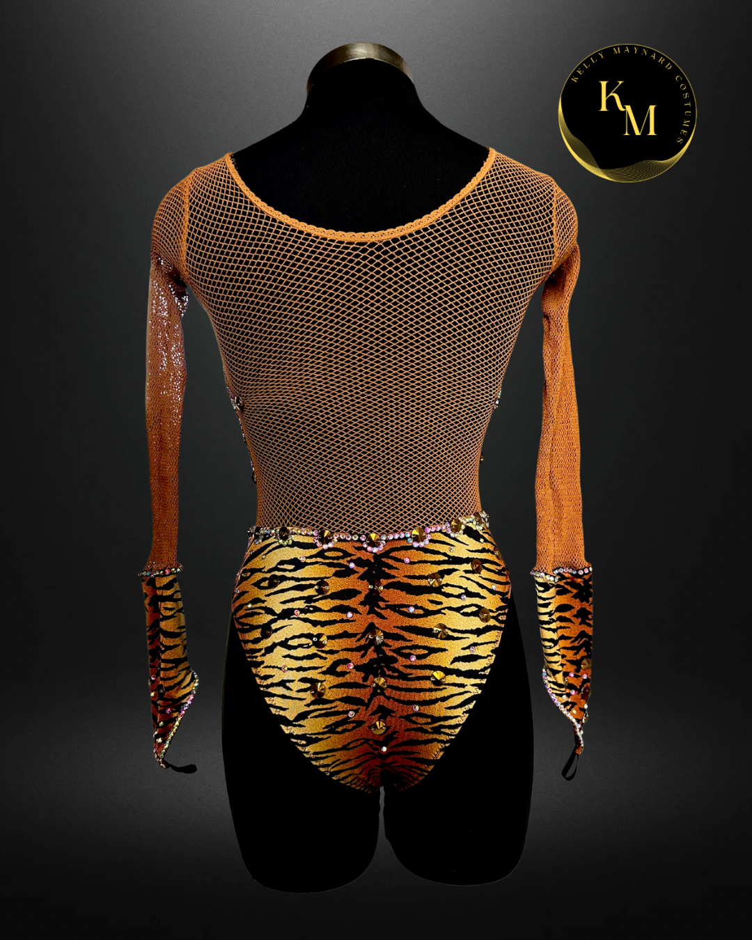 Tiger Print Leotard