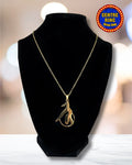 Aerial Hoop Necklace #1