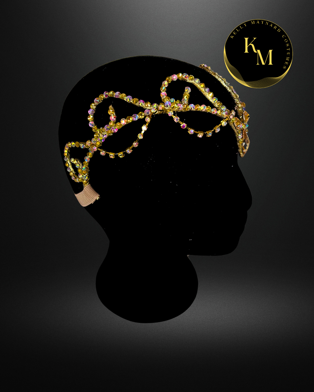"Viper" Headpiece (Various Colours)