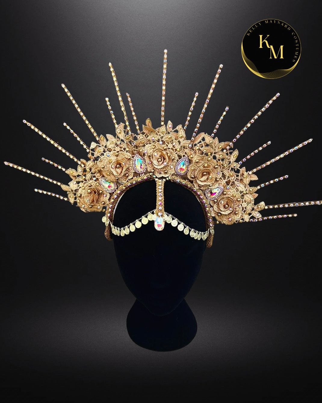 Halo Headdress Gold