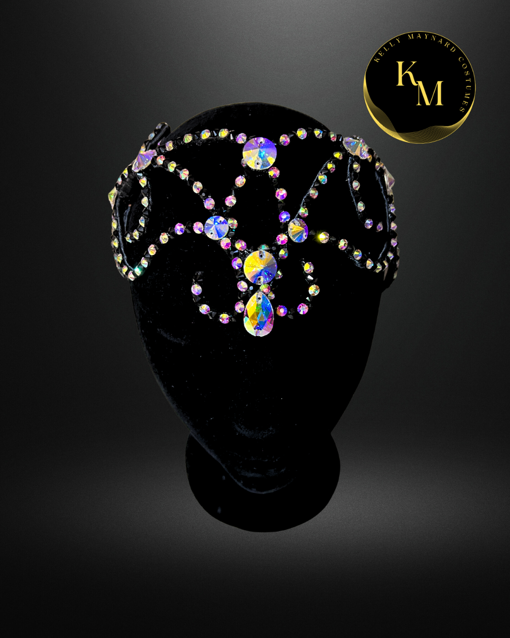 "Roza" Headpiece (Various Colours)