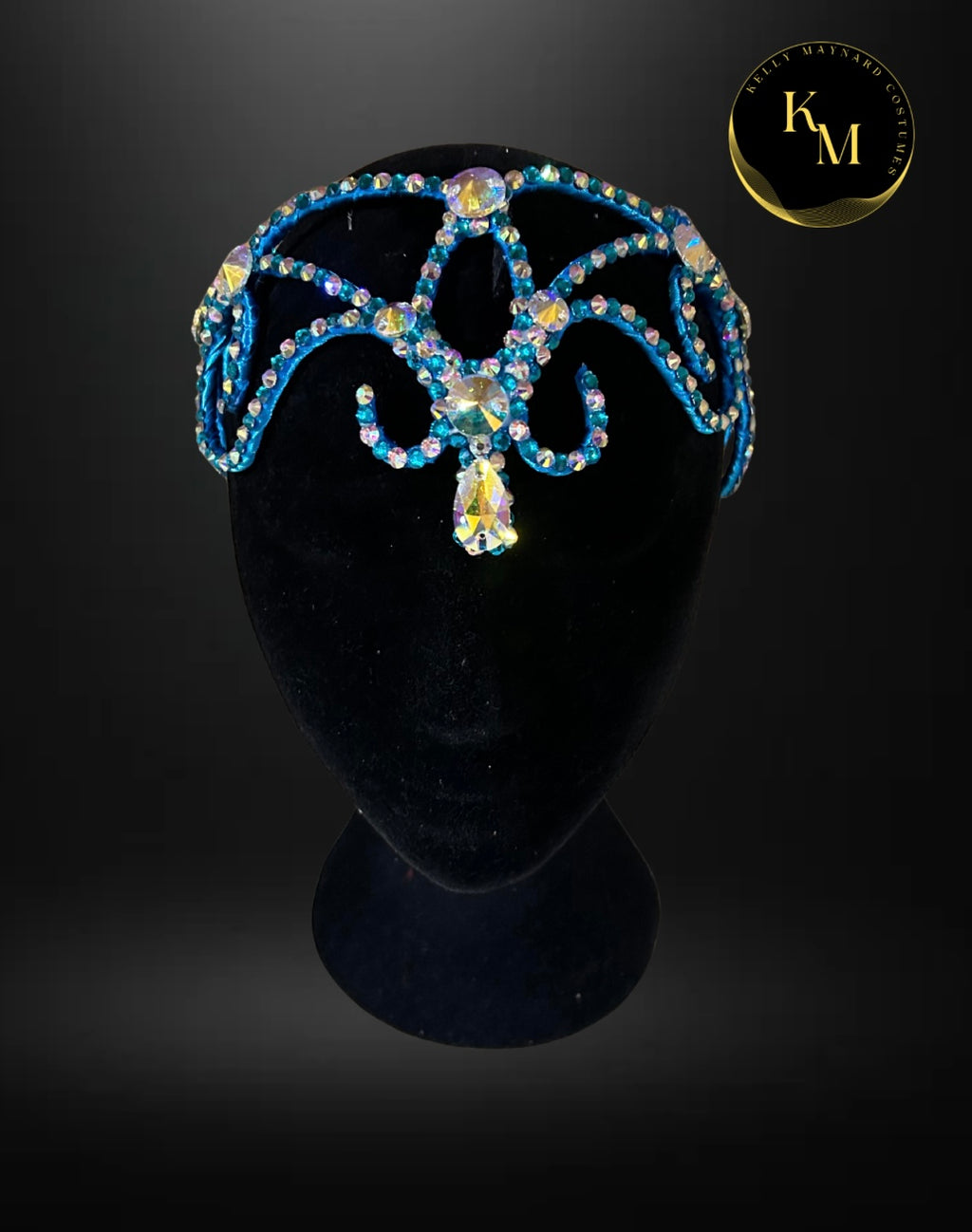 "Roza" Headpiece (Various Colours)