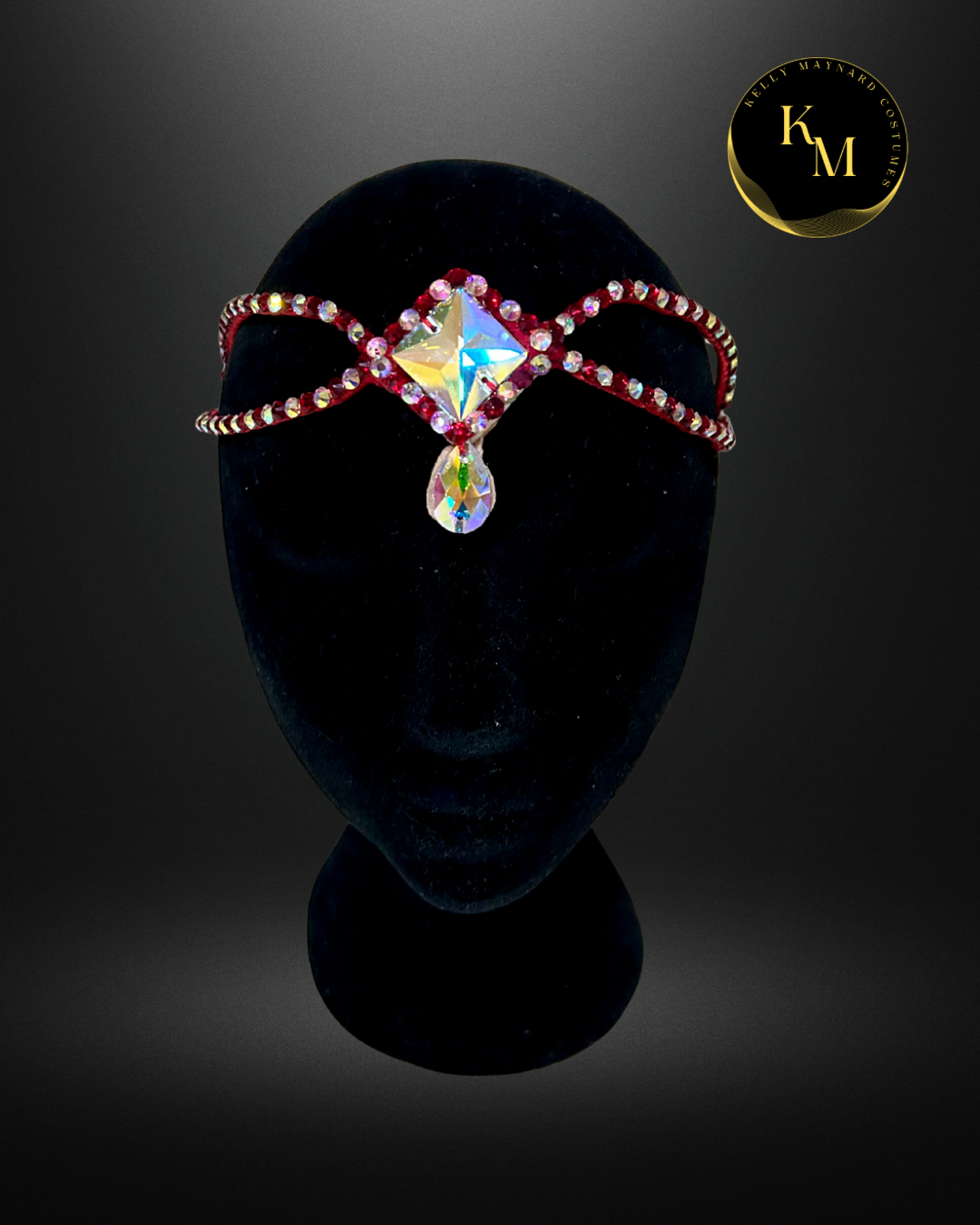 "Hannah" Headpiece (Various Colours)