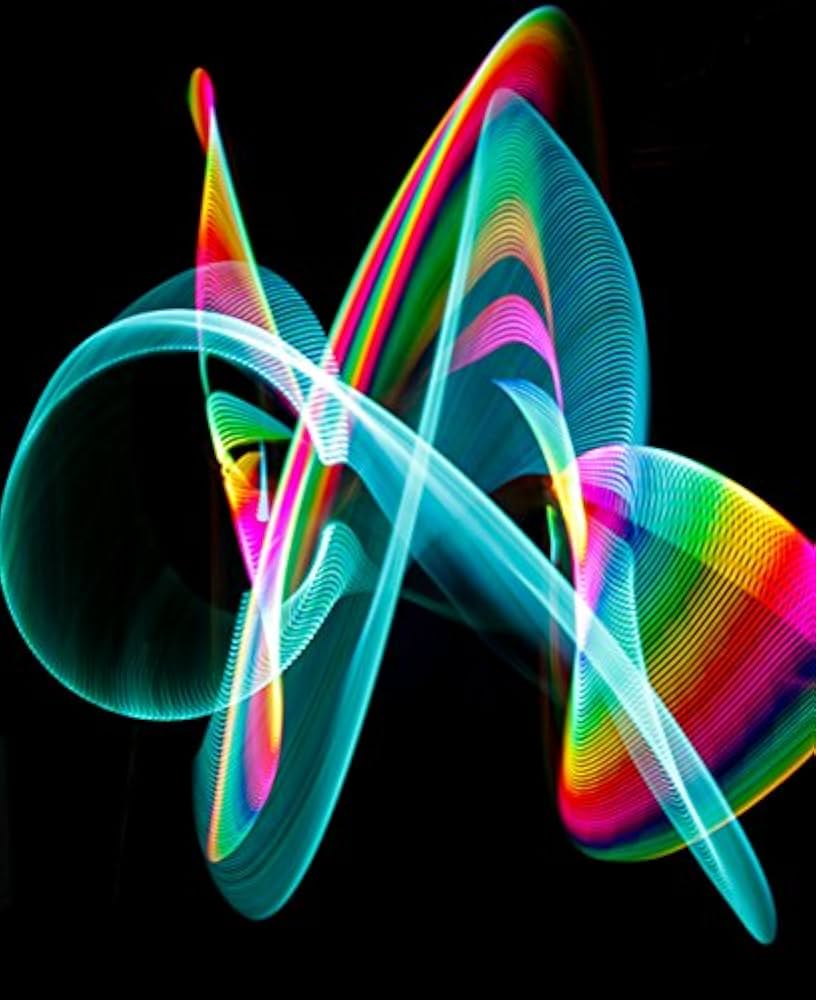 Juggle Dream Aurora 2 LED Hula Hoop - 95cm