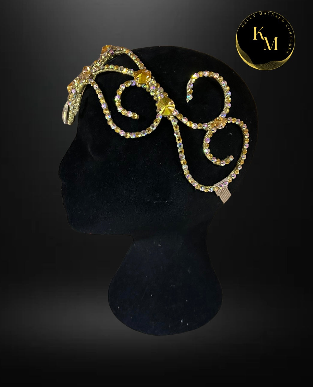 "Roza" Headpiece (Various Colours)